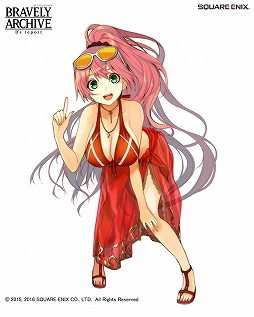 ꡼ No.001Υͥ / BRAVELY ARCHIVE Ds reportסѤδָꥭ饯о