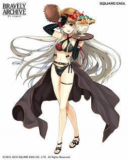 ꡼ No.007Υͥ / BRAVELY ARCHIVE Ds reportסѤδָꥭ饯о