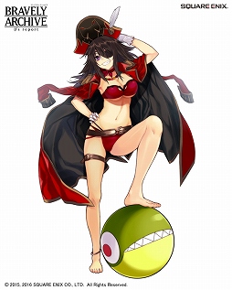 ꡼ No.009Υͥ / BRAVELY ARCHIVE Ds reportסѤδָꥭ饯о