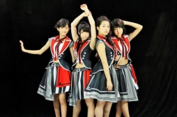 画像ギャラリー No.002のサムネイル画像 / 「ごちぽん」が高知県のご当地アイドル「はちきんガールズ」とコラボ