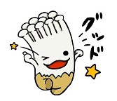 画像ギャラリー No.003のサムネイル画像 / 「ごちぽん」の登録者が100万人を突破。LINEスタンプを配信