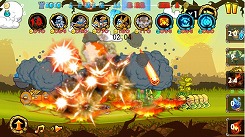 画像集#001のサムネイル/タワーディフェンスゲーム「小さな栄光の軍団」がGoogle Playで配信開始