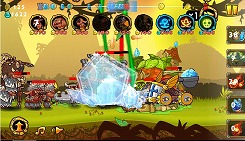 画像集#002のサムネイル/タワーディフェンスゲーム「小さな栄光の軍団」がGoogle Playで配信開始