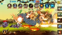 画像集#003のサムネイル/タワーディフェンスゲーム「小さな栄光の軍団」がGoogle Playで配信開始