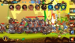 画像集#005のサムネイル/タワーディフェンスゲーム「小さな栄光の軍団」がGoogle Playで配信開始