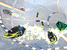画像ギャラリー No.010のサムネイル画像 / 仮想空間でのレースを描く「トランスライダー」が本日サービス開始