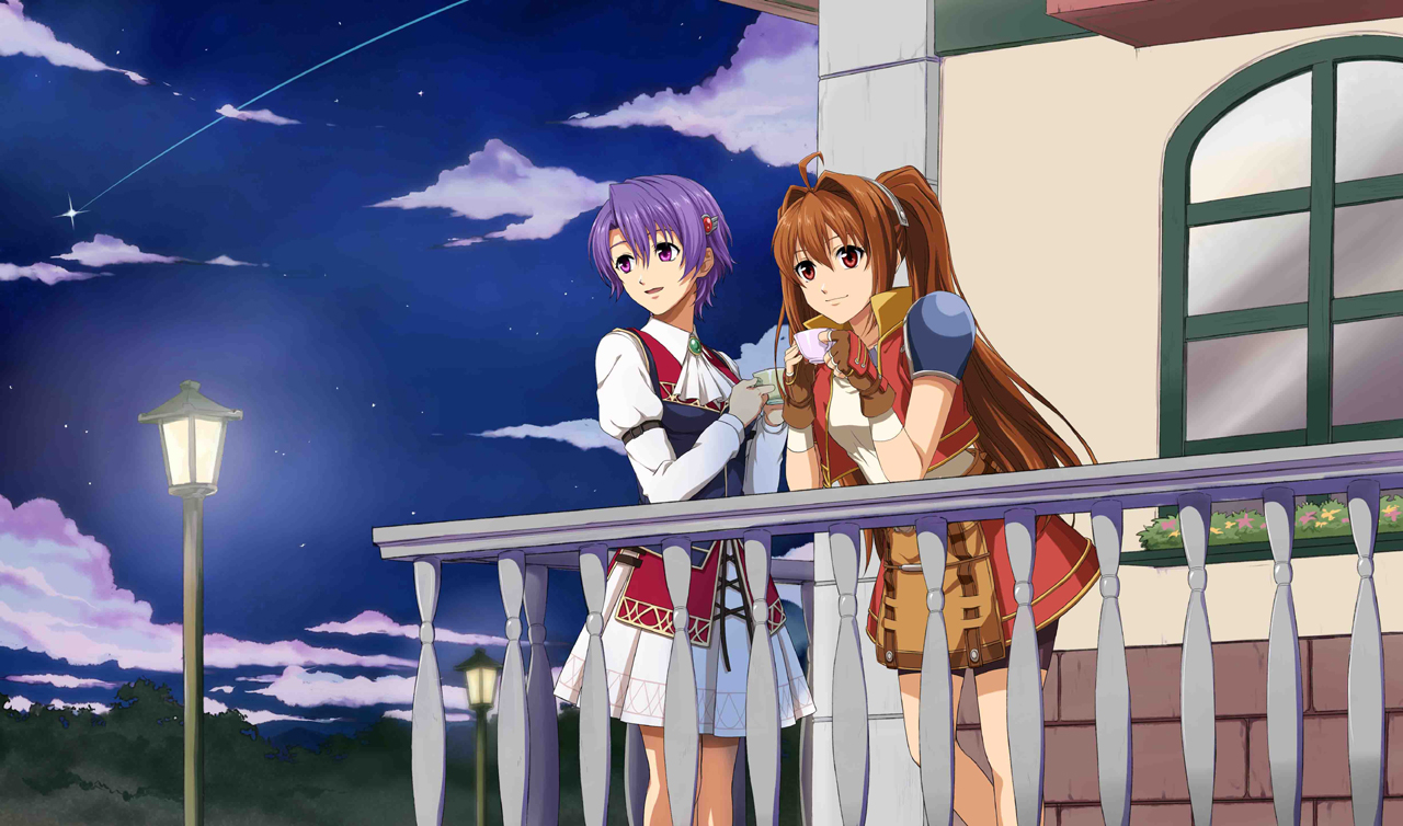 画像集 035 Ps Vita 英雄伝説 空の軌跡fc Evolution 新規描き下ろしイベント