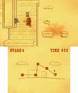 画像ギャラリー No.002のサムネイル画像 / 横スクロールアクション「ガンマンストーリー」,体験版の配信がスタート