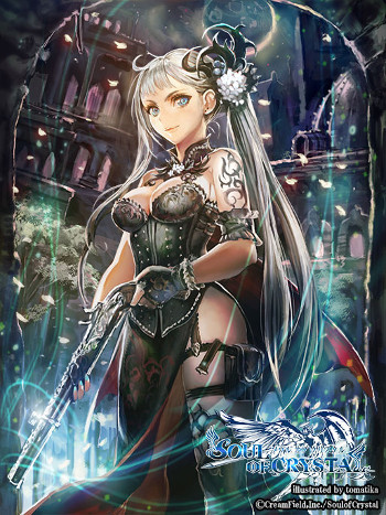 画像ギャラリー No.002のサムネイル画像 / 「ソウルオブクリスタル」,イベント「闇森を照らす金色の欠片」が開催