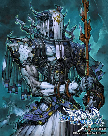 画像ギャラリー No.002のサムネイル画像 / 「ソウルオブクリスタル」,新章「ルシフ編」が実装