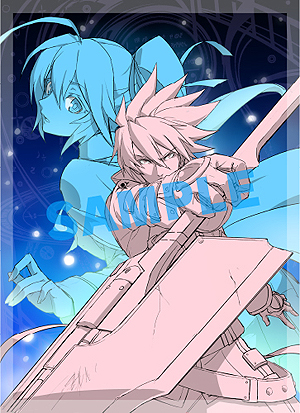 ������#019�Υ���ͥ���/��BLAZBLUE CHRONOPHANTASMA EXTEND�פ�PS4/PS3/Xbox One��2015ǯ4��23��ȯ�䡣PS4�Ǥ�PS3�Ǥϥ������ץ�åȥե��������郎��ǽ��