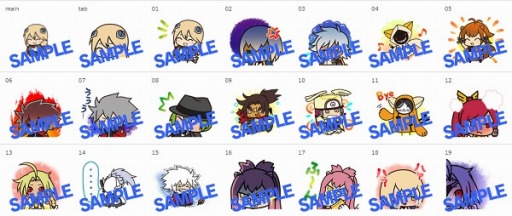 ꡼ No.001 | BLAZBLUEסLINE34Ƥۿڥȥ꡼о