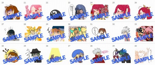 ꡼ No.004 | BLAZBLUEסLINE34Ƥۿڥȥ꡼о