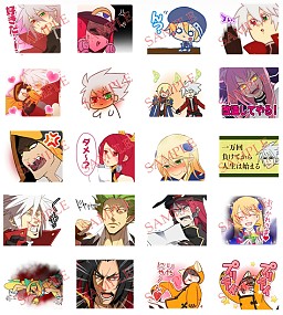 画像ギャラリー No.001のサムネイル画像 / Webラジオ「ぶるらじ」のLINEスタンプ「ぶるらじカットイン3」が配信開始