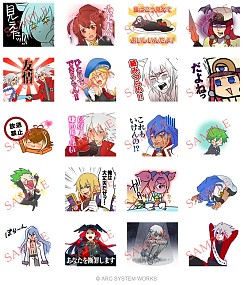 画像ギャラリー No.002のサムネイル画像 / Webラジオ「ぶるらじ」のLINEスタンプ「ぶるらじカットイン3」が配信開始