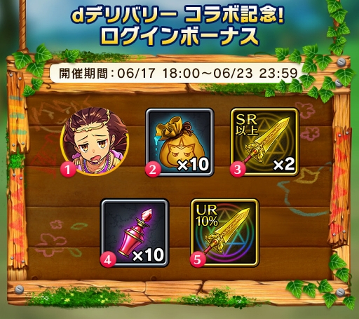 ���������꡼ No.004�Υ���ͥ������ / �֤ܤ��ȥɥ饴��ס�6��17��18:00����d�ǥ�Х꡼�פȤΥ���ܥ졼������»�