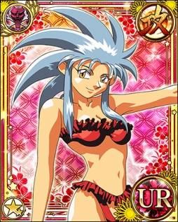 画像ギャラリー No.008のサムネイル画像 / 「天地無用!花嫁繚乱」限定カードが手に入るシリアルコードを配布。新イベントも