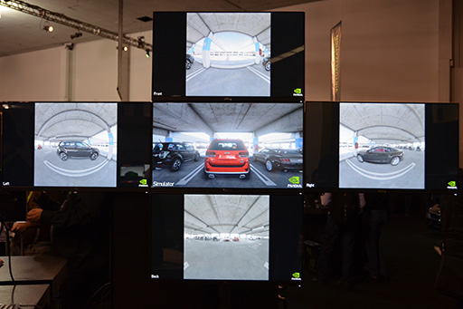 ꡼ No.003Υͥ / GTC 2015Unreal EngineǼ֤μưžã롩 ưž֤饯åɥץޤ꤬äGTC 2015NVIDIA֡ݡ