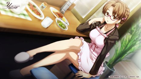 ���������꡼ No.006�Υ���ͥ������ / �֤������β̤Ƥ����򱴤�����YU-NO�פ�ȯ������11��17���˷��ꡣŹ�޹�����ŵ���饹�Ȥ����