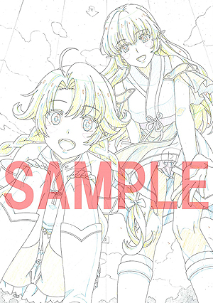 画像ギャラリー No.004のサムネイル画像 / TVアニメ「この世の果てで恋を唄う少女YU-NO」Blu-ray BOX,店舗別特典のラフイラストが公開