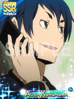 画像ギャラリー No.002のサムネイル画像 / 「デュラララ!! the Underside」黒沼青葉の録り下ろしボイス付メンバーが登場