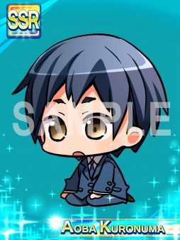 画像ギャラリー No.003のサムネイル画像 / 「デュラララ!! the Underside」黒沼青葉の録り下ろしボイス付メンバーが登場