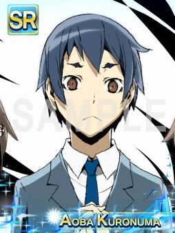 画像ギャラリー No.004のサムネイル画像 / 「デュラララ!! the Underside」黒沼青葉の録り下ろしボイス付メンバーが登場