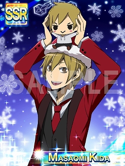 画像ギャラリー No.010のサムネイル画像 / 「デュラララ!! the Underside」露西亜ガチャ「クリスマスプレミアム寿司」の販売が期間限定でスタート