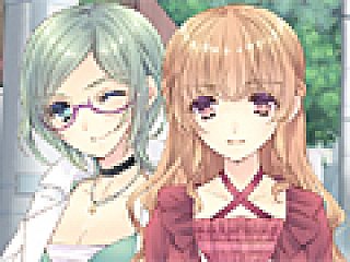 性格は対照的だがお似合いのカップル。「白衣性愛情依存症」に登場する