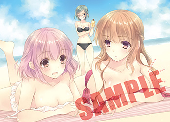 画像ギャラリー No.001のサムネイル画像 / 「白衣性愛情依存症」の店舗別特典第1弾公開。すべて描き下ろしイラスト使用