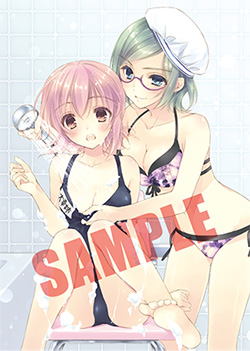 画像ギャラリー No.003のサムネイル画像 / 「白衣性愛情依存症」の店舗別特典第1弾公開。すべて描き下ろしイラスト使用