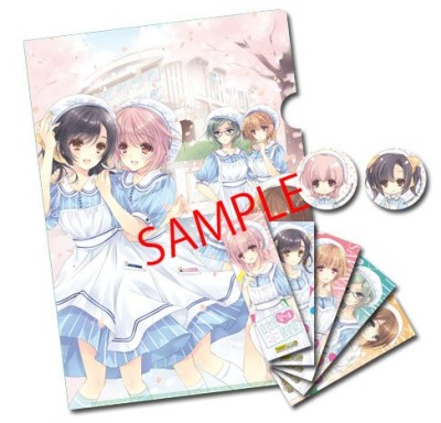 画像ギャラリー No.002のサムネイル画像 / 工画堂スタジオ,コミケットスペシャル6出展。「白衣性愛情依存症」グッズなど