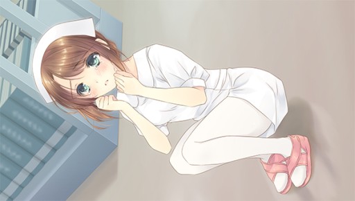 画像ギャラリー No.001のサムネイル画像 / 「白衣性愛情依存症」,ときに優しくときに厳しいクラス担任「大原かえで」のエピソードと,物語の舞台「帝都看護学校」の情報が公開