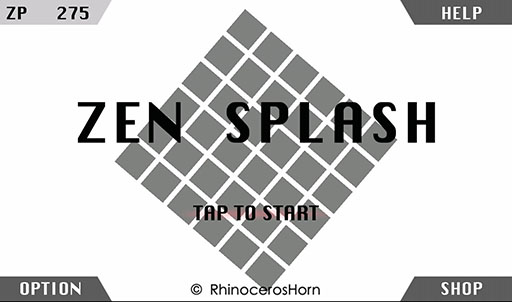 画像ギャラリー No.002のサムネイル画像 / ユニークな世界観に引き込まれること間違いなし。スマホ向け回避アクション「ZEN SPLASH」を紹介する「(ほぼ)日刊スマホゲーム通信」第778回
