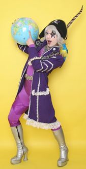 画像ギャラリー No.002のサムネイル画像 / 「アルティメットジョーカー」,お笑い芸人「ゴー☆ジャス」さんと動画コラボ決定