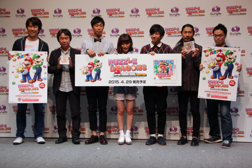 ���������꡼ No.034�Υ���ͥ������ / ��PUZZLE��DRAGONS SUPER MARIO BROS. EDITION�פϡȥޥꥪ���������꤭�ɤǺ��ľ���줿�������ѥ��ɥ顣����ۡ�����ȯɽ������ͤ��ݡ���