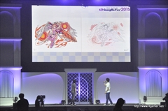 画像ギャラリー No.021のサムネイル画像 / 「パズマリ」でのスコアアタック追加や初の国際大会開催など多数の新情報が発表された「ガンホーフェスティバル2015」のステージをレポート