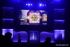 画像ギャラリー No.025のサムネイル画像 / 「パズマリ」でのスコアアタック追加や初の国際大会開催など多数の新情報が発表された「ガンホーフェスティバル2015」のステージをレポート