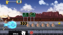 画像ギャラリー No.003のサムネイル画像 / ラン系アクション「SHOPPING CART HIGHWAY R」iOS版が配信スタート