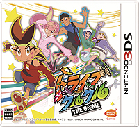 ���������꡼ No.002�Υ���ͥ������ / 3DS�֥ȥ饤�֥��륯�� THE G@ME�פ�5��28��ȯ�䡣��ε�ϥͥ�β���ʥ��󥹥ࡼ�֤��Ȥ��ƥ��ơ�����ʤ�Ƥ����ꥺ�ॢ�������