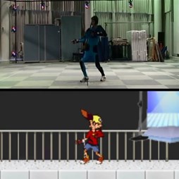 ���������꡼ No.002�Υ���ͥ������ / �֥ȥ饤�֥��륯�� THE G@ME�ץ��󥹤Υ⡼����󥭥�ץ��㡼��Ͽ���ʤ�����