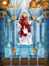 画像ギャラリー No.005のサムネイル画像 / 謎解き脱出ADV「脱出ハンター!ネコと魔法と100の謎」,iOS版が配信開始