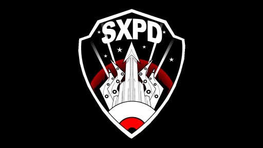 画像ギャラリー No.001のサムネイル画像 / iOS「SXPD 人造機動警察」配信。アメコミ調の世界で展開するレース&バトル
