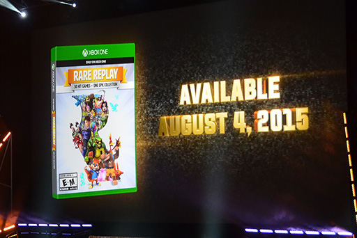 ꡼ No.034 | E3 2015ϡXbox E3 2015 briefing׾ʸԡˡFord GTμ¼о˲綽ʳΡForza 6סTomb RaiderιࡼӡǺ