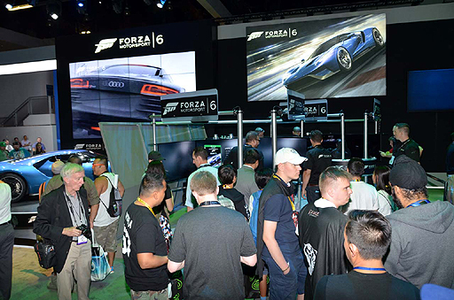���������꡼ No.001�Υ���ͥ������ / ��E3 2015��3���̻��߲͡�ư���ΤΡ�Forza Motorsport 6�פ��θ�������������ǰ�ʤ��������Ǥ�3���̤��б�����