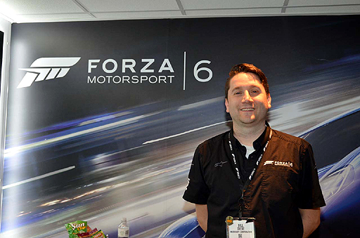 ���������꡼ No.006�Υ���ͥ������ / ��E3 2015��3���̻��߲͡�ư���ΤΡ�Forza Motorsport 6�פ��θ�������������ǰ�ʤ��������Ǥ�3���̤��б�����