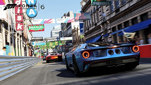 E3 20153̻߲͡ưΤΡForza Motorsport 6פθǰʤǤ3̤б