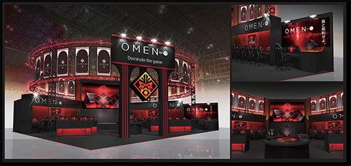 画像ギャラリー No.004のサムネイル画像 / HP,OC仕様のGeForce GTX 1080を搭載するハイエンドノートPC「OMEN X by HP 17」発表。11月中旬に発売