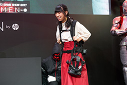 ���������꡼ No.010�Υ���ͥ������ / ��TGS 2017�ϤǤ����.inc�Υ����ޡ�����̤�뤵��HP�����館��PC��VR���������ư�����äפ�˥ץ쥤