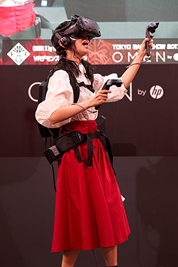 ���������꡼ No.014�Υ���ͥ������ / ��TGS 2017�ϤǤ����.inc�Υ����ޡ�����̤�뤵��HP�����館��PC��VR���������ư�����äפ�˥ץ쥤